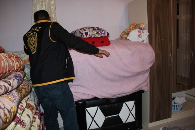 Nevşehir’de Aranan Kişilere Eş Zamanlı Operasyon Yapıldı