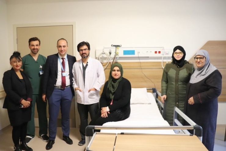 Sağlık Turizmi İçin Gelen Abd’li Hasta Başarıyla Taburcu Edildi