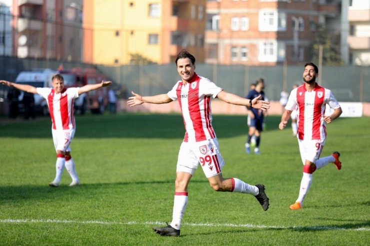 Samsunspor’da Tutan Da Atan Da Ligin Zirvesinde