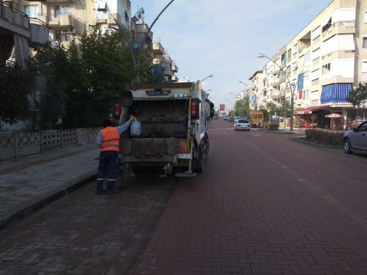 Salihli’de Çöp Vakti Uygulaması