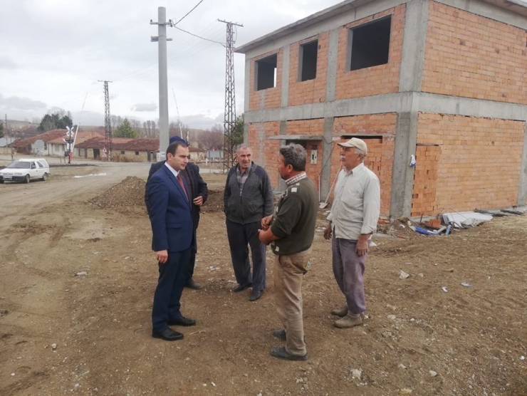 Selkisaray Köyüne Köy Konağı