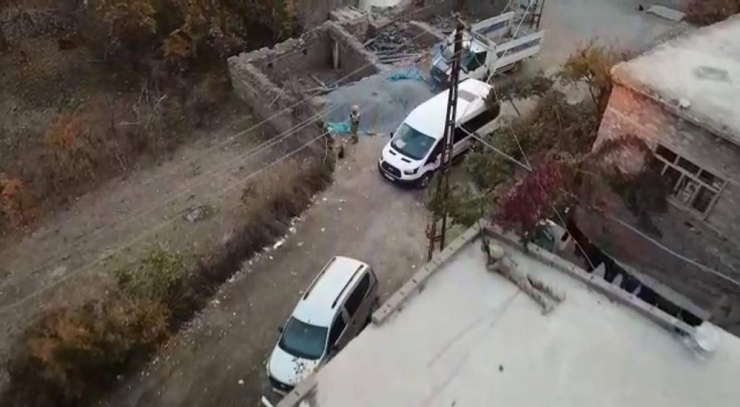 Siirt’te Terör Operasyonu: 6 Şahıs Gözaltına Alındı