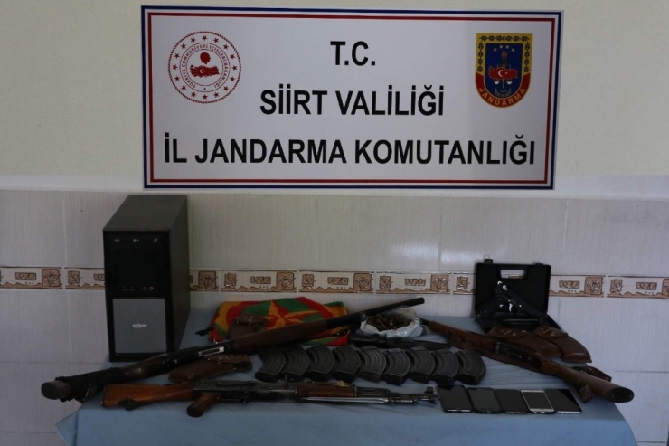 Siirt’te Terör Operasyonu: 6 Şahıs Gözaltına Alındı