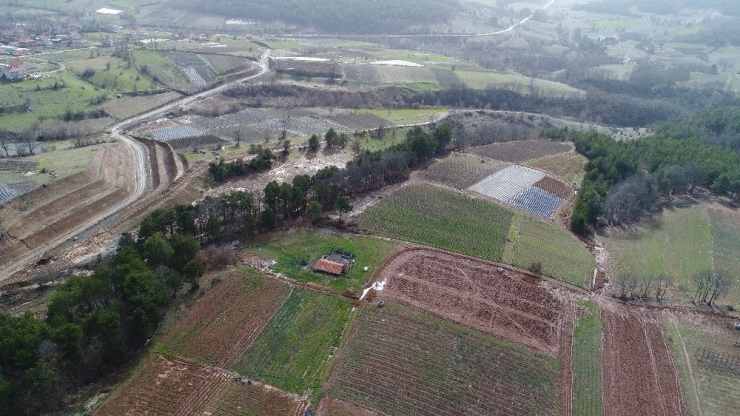 2019’da Sakarya’da 54 Bin 244 Dekar Tarım Arazisi Sulandı