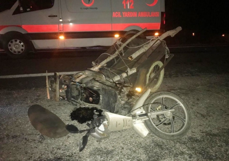 Tavşanlı’da Trafik Kazası: 1 Yaralı