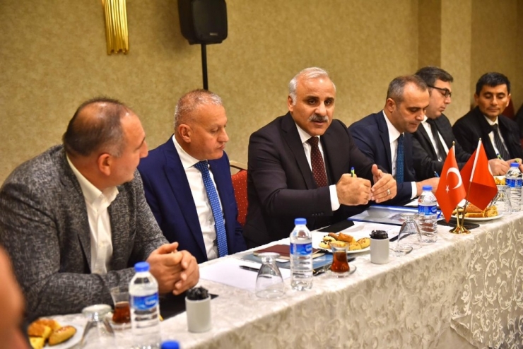 Trabzon’da Şehir Merkezindeki Sanayi Sitelerinin Taşınması İçin Fizibilite Çalışmalarına Başlanacak