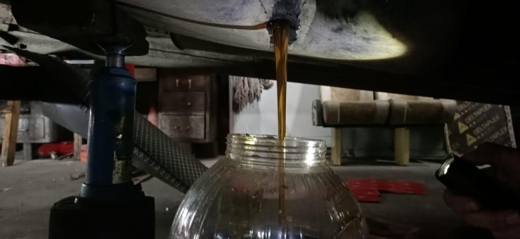 Yabancı Plakalı Aracın Yakıt Deposunda Kaçak Bal Ele Geçirildi