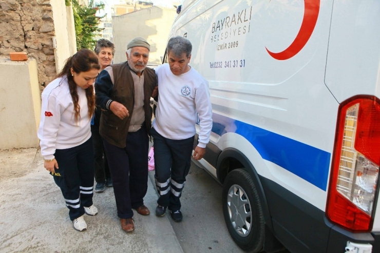 Bayraklı’da 8 Ayda 18 Bin Kişiye Ücretsiz Sağlık Hizmeti