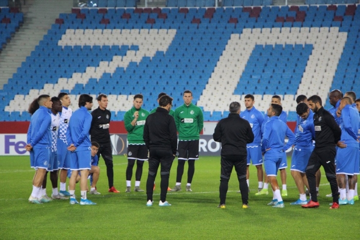 Getafe, Trabzonspor Maçı Hazırlıklarını Tamamladı
