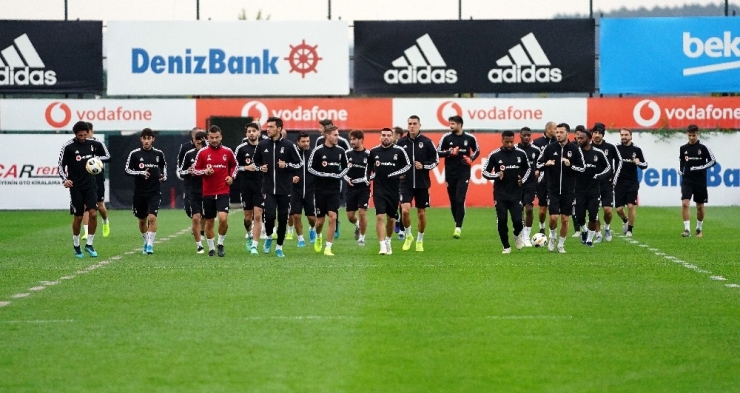 Beşiktaş, Bratislava Hazırlıklarını Tamamladı