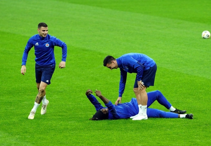 Slovan Bratislava Hazırlıklarını Tamamladı