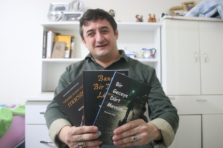 Engeli, Senaristliğine Engel Oldu, Yazar Olmasına Engel Olamadı