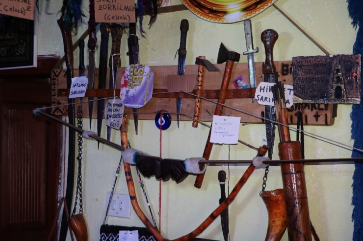 Gecesini Gündüzüne Kattı 50 Yılda Binlerce Eser Topladı, Evini Müzeye Çevirdi