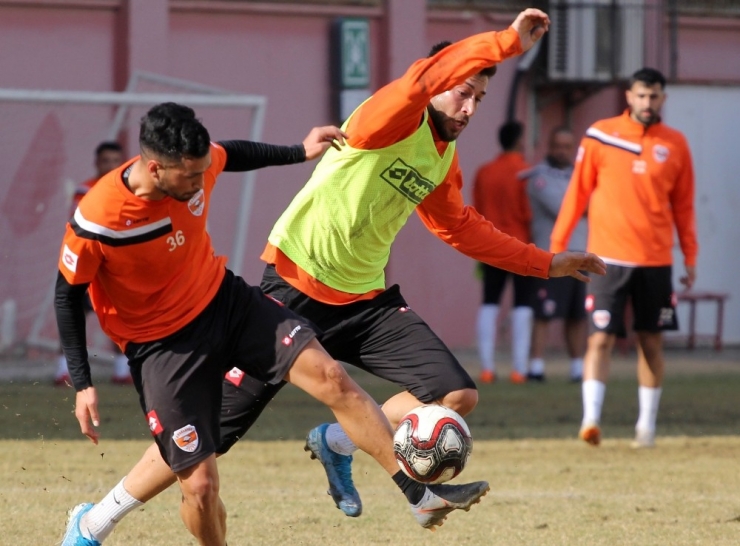 Adanaspor’da Bursaspor Maçı Hazırlıkları Sürüyor