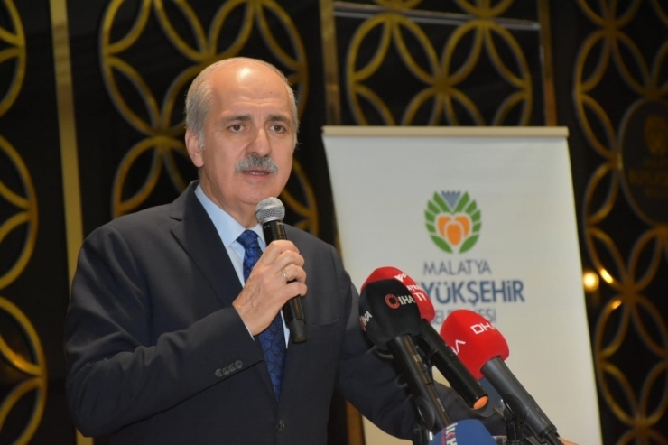 Kurtulmuş, Malatya’da Stk’lar İle Bir Araya Geldi