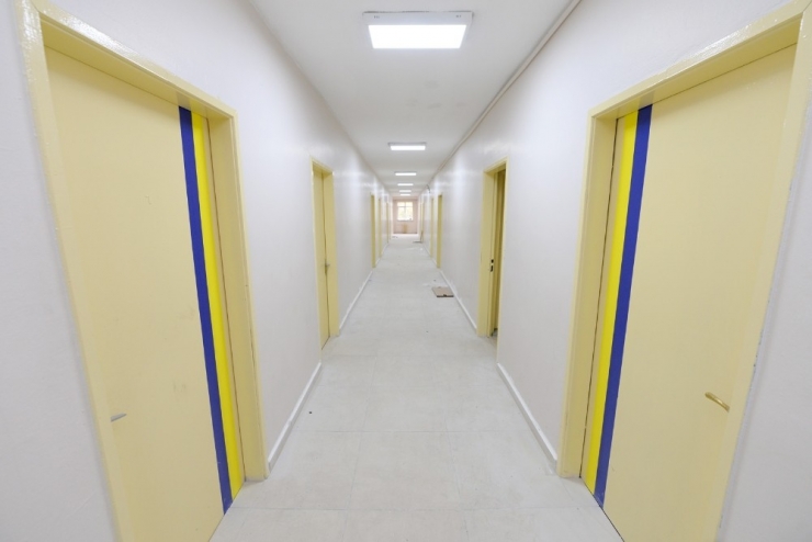 Mke Ankaragücü Tandoğan Tesislerine ’Altın’ Dokunuş