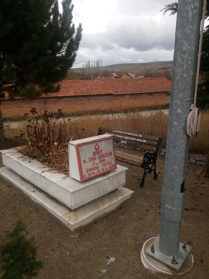 Altıntaş Kaymakmlığı’ndan Örnek Çalışma