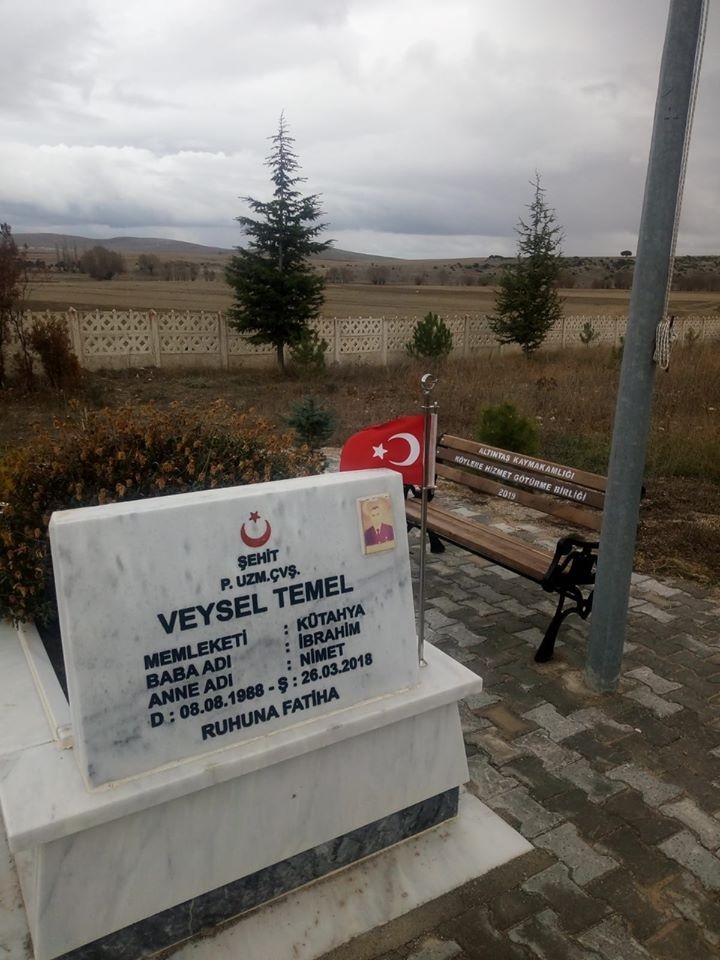 Altıntaş Kaymakmlığı’ndan Örnek Çalışma