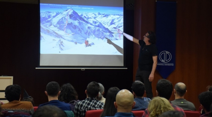 Anadosk Tırmanış Tecrübelerini Paylaştı