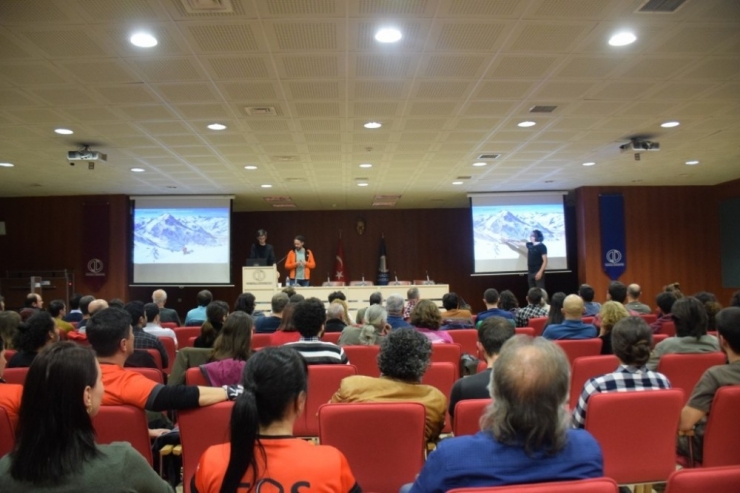 Anadosk Tırmanış Tecrübelerini Paylaştı