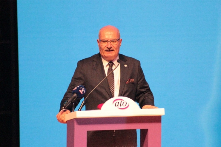 Ato Başkanı Baran:"türkiye, Hem Savunma Sanayi Şirketleriyle Hem De Geliştirdiği Ürünlerle Dünya Markası Haline Geldi"