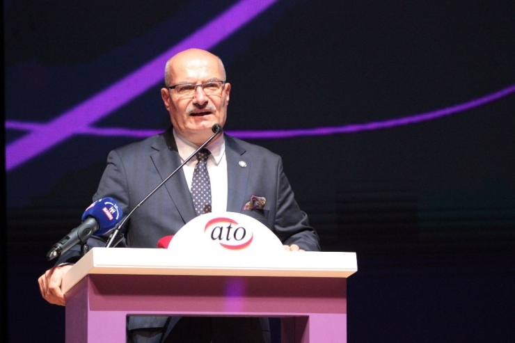 Ato Başkanı Baran:"türkiye, Hem Savunma Sanayi Şirketleriyle Hem De Geliştirdiği Ürünlerle Dünya Markası Haline Geldi"