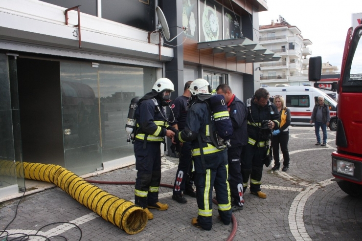 Fişte Takılı Bırakılan Elektrikli Isıtıcılar Yangına Sebep Oldu