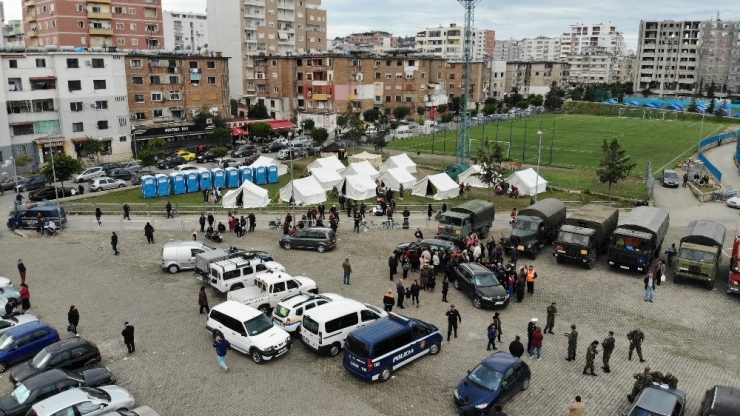 Arnavutluk’ta Bir Deprem Daha