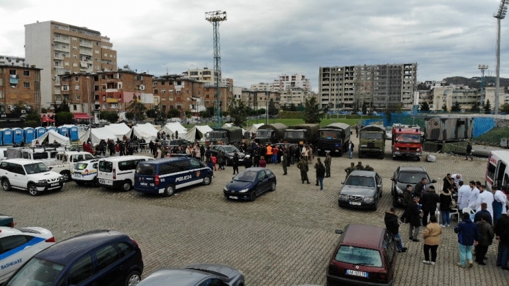 Arnavutluk’ta Bir Deprem Daha