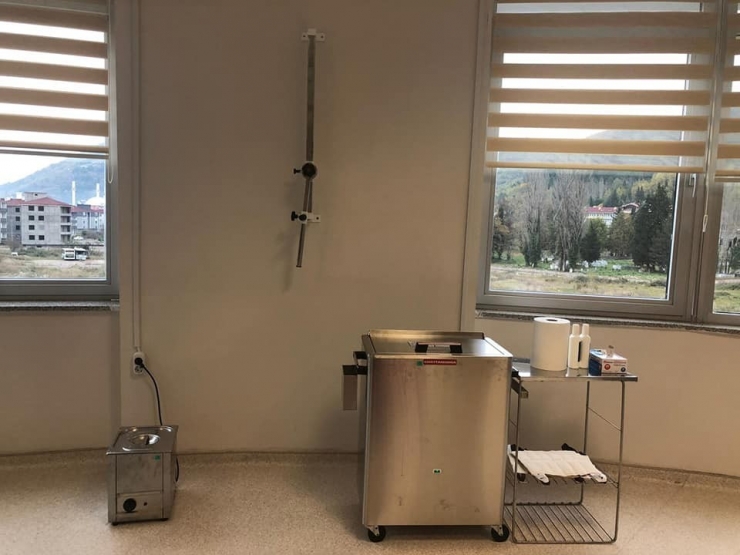 Ayancık’ta Fizik Tedavi Ünitesi Açıldı