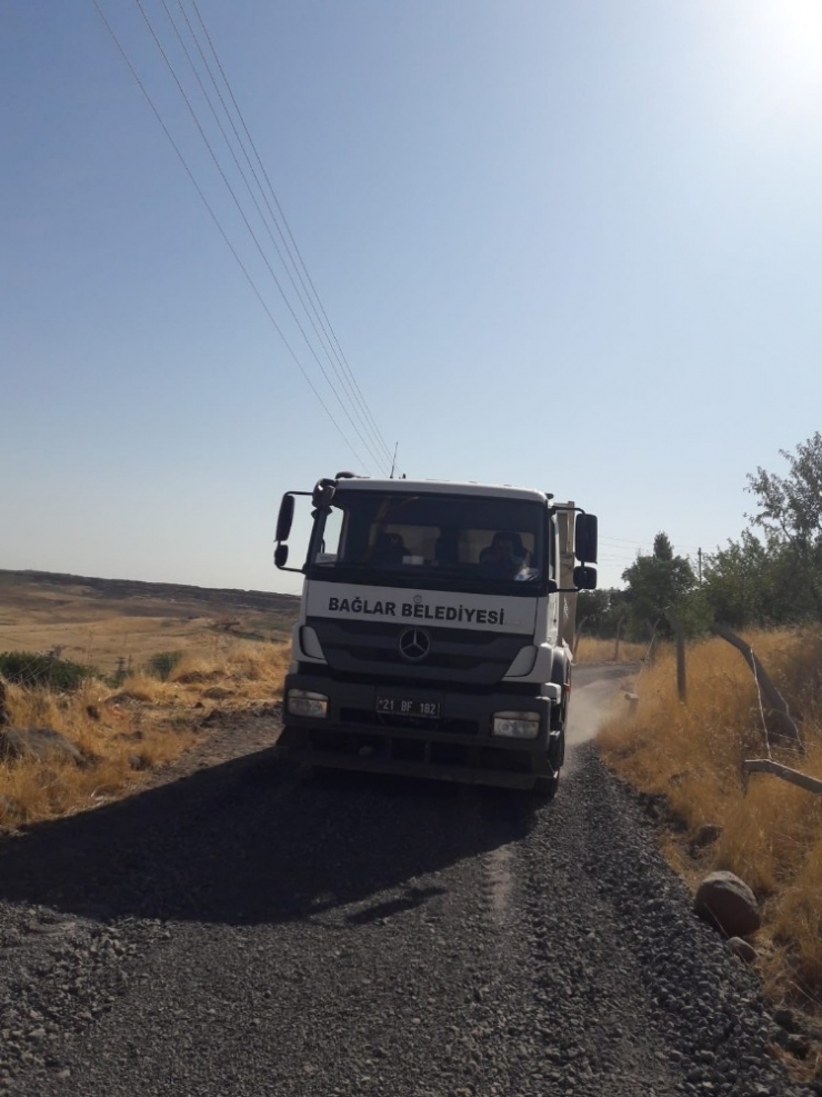 Kırsal Mahallelere Belediye Eli Değdi