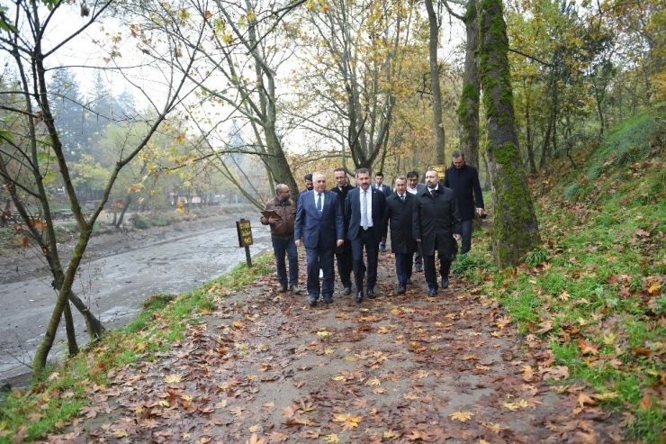 Başkan Yılmaz: "En İyi Proje Doğayı Korumak"