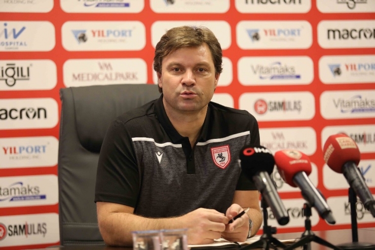 Ertuğrul Sağlam: “Samsunspor Türk Futboluna Güneş Gibi Doğacak”