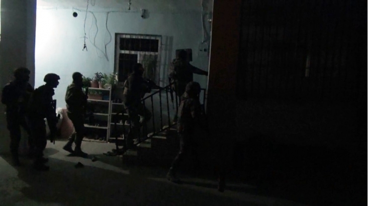 Batman’da Terör Operasyonu: 30 Gözaltı