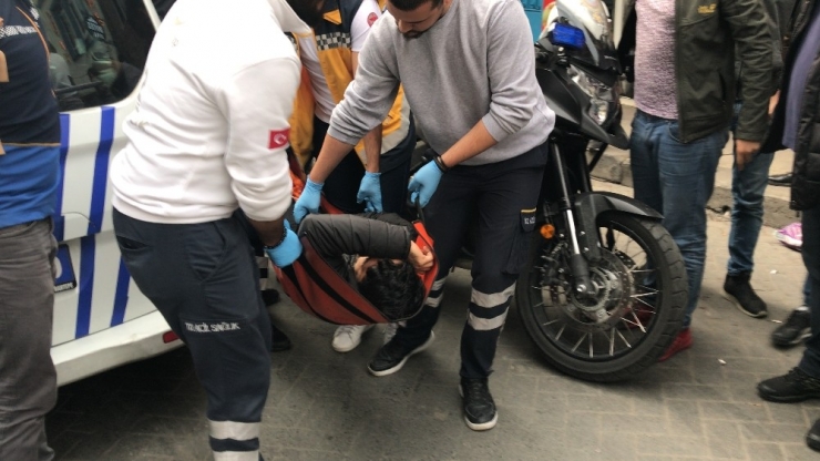 Beyoğlu’nda İnternet Kafeye Silahlı Saldırı: 4 Yaralı