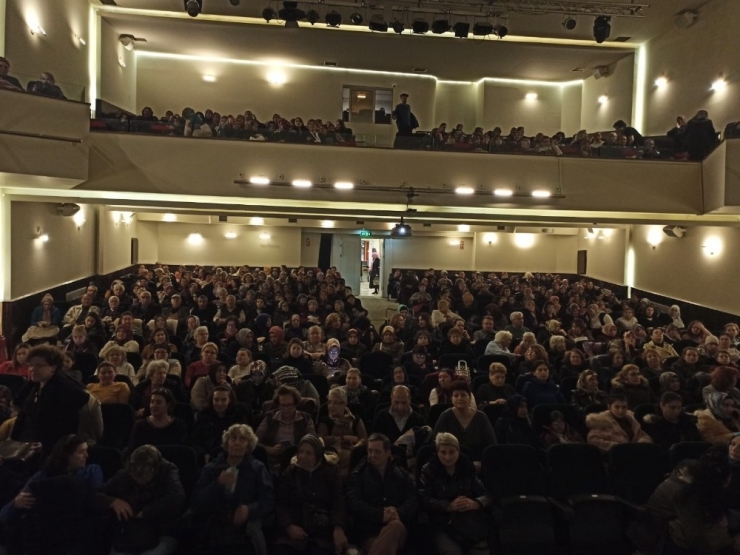 ’Bu İşte Bir Umut Var’ Adlı Belgesel Filmin Gösterimi