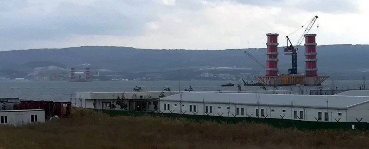 Çanakkale Köprüsü’nün Ayakları Yükseliyor