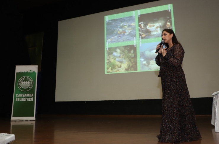 Çarşamba Belediyesinden “Sıfır Atık Mavi Projesi”ne Destek