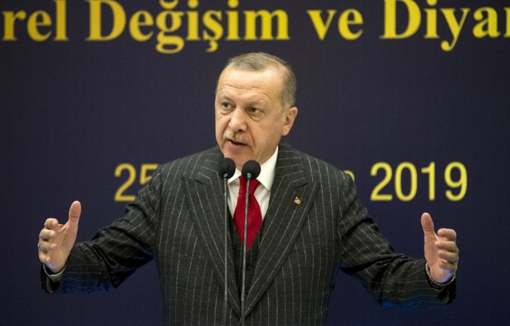 Cumhurbaşkanı Erdoğan, “Müslümanlar Devayı Batılılarda Arıyor”