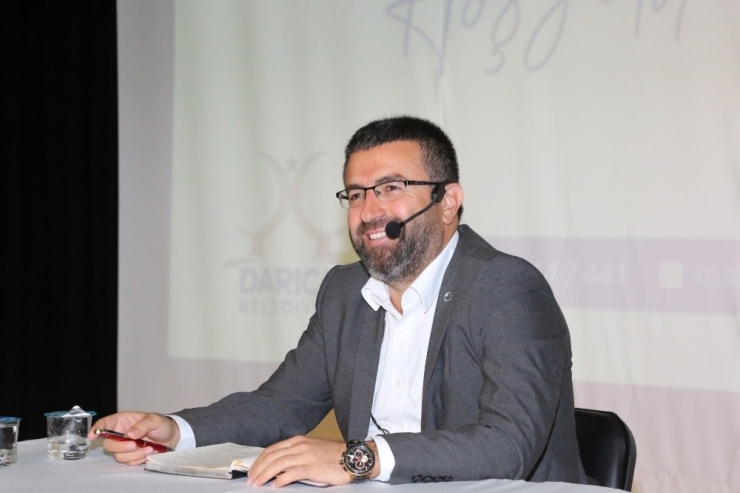 Dr. Hikmet Yaşar, Darıcalılar İle Buluştu