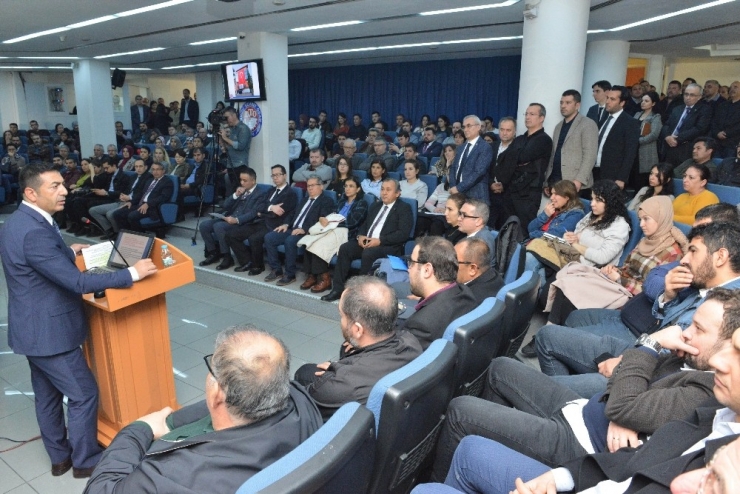 Dto’nun 5 Milyon Euro Bütçeli Dev Projesi Hayata Geçiyor