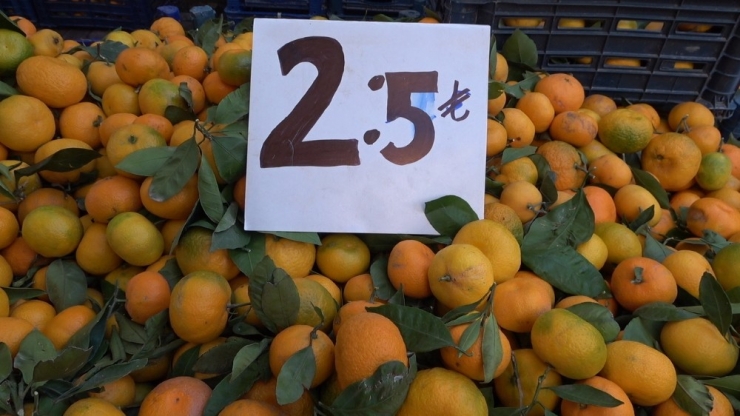 Denizli’de Meyve Fiyatları Düştü Sebze Fiyatları Arttı