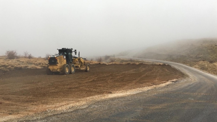 Hazarbaba’da Sezon Öncesi Hazırlıklar