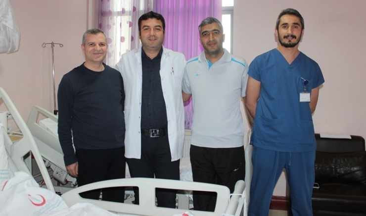 Erzurum’da Bu Yöntemle Hastalar Tedavi Edilebiliyor
