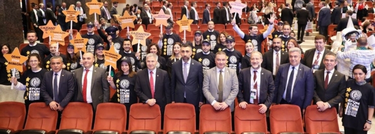 Gto, Türkiye’nin İlk Ve Tek 5 Yıldızlı Ticaret Odası Oldu