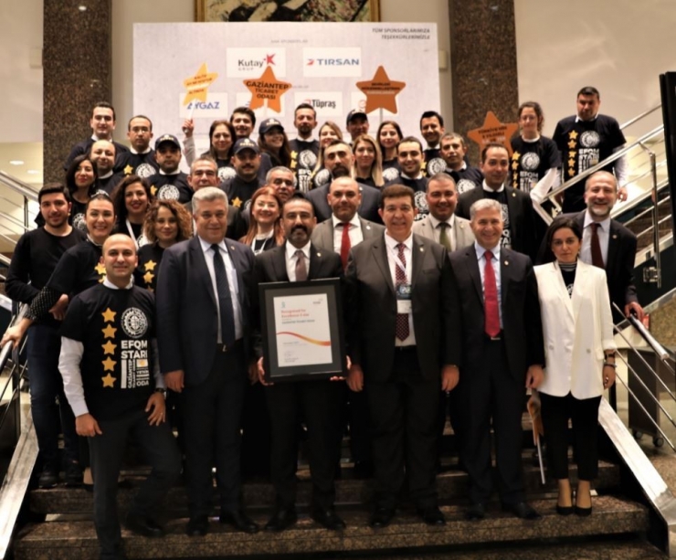 Gto, Türkiye’nin İlk Ve Tek 5 Yıldızlı Ticaret Odası Oldu