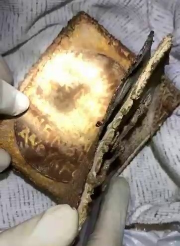 Gaziantep’te Tarihi Kitap Ele Geçirildi