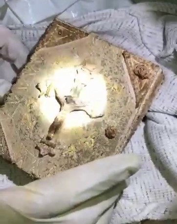 Gaziantep’te Tarihi Kitap Ele Geçirildi