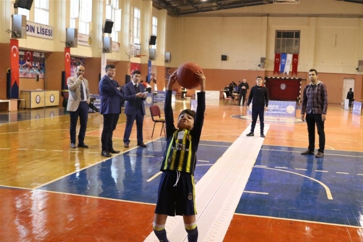 Aydın’da Öğrencilere Sportif Yetenek Taraması Yapılıyor