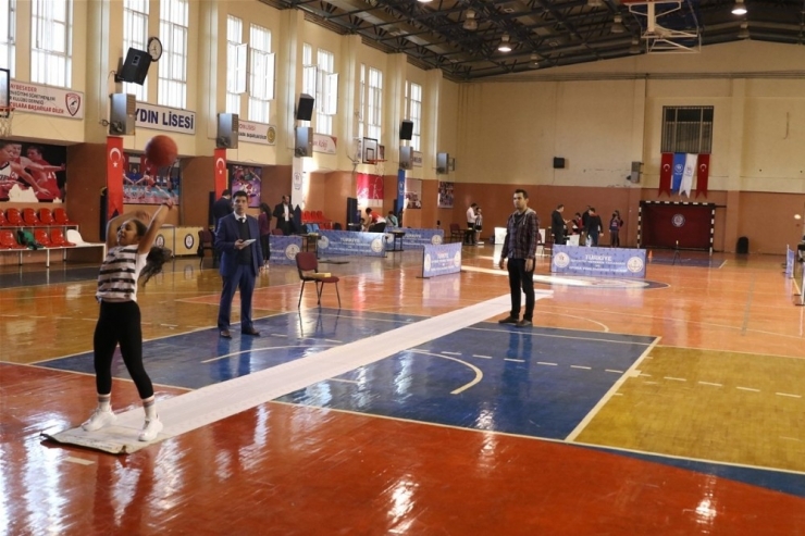 Aydın’da Öğrencilere Sportif Yetenek Taraması Yapılıyor